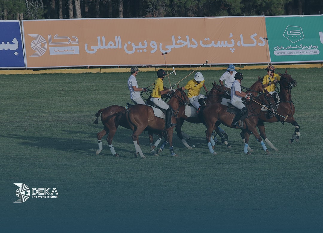 دکاپست، حامی لیگ ملی چوگان دختران ایران زمین