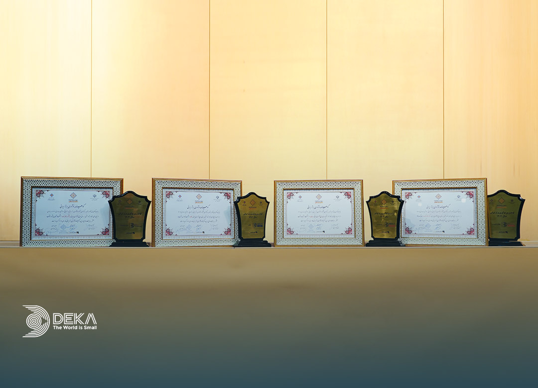 افتخارآفرینی دکا در نهمین جشنواره ملی نوآوری برتر ایرانی