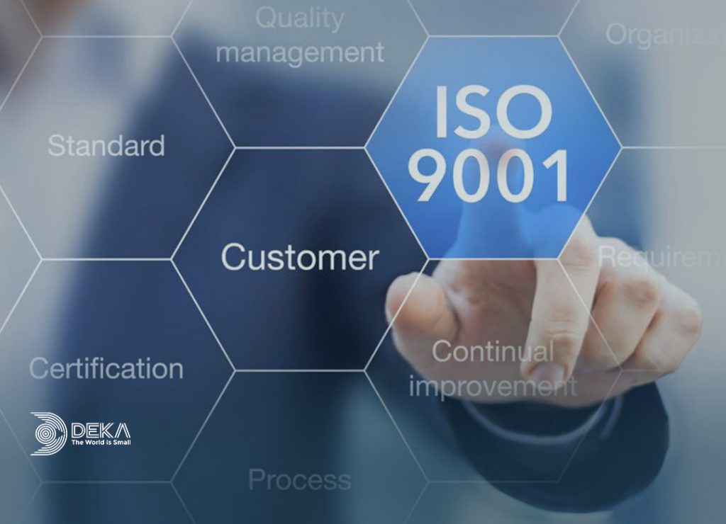 دریافت گواهینامه ISO 9001